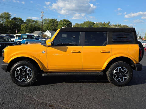 2022 Ford Bronco Outer Banks