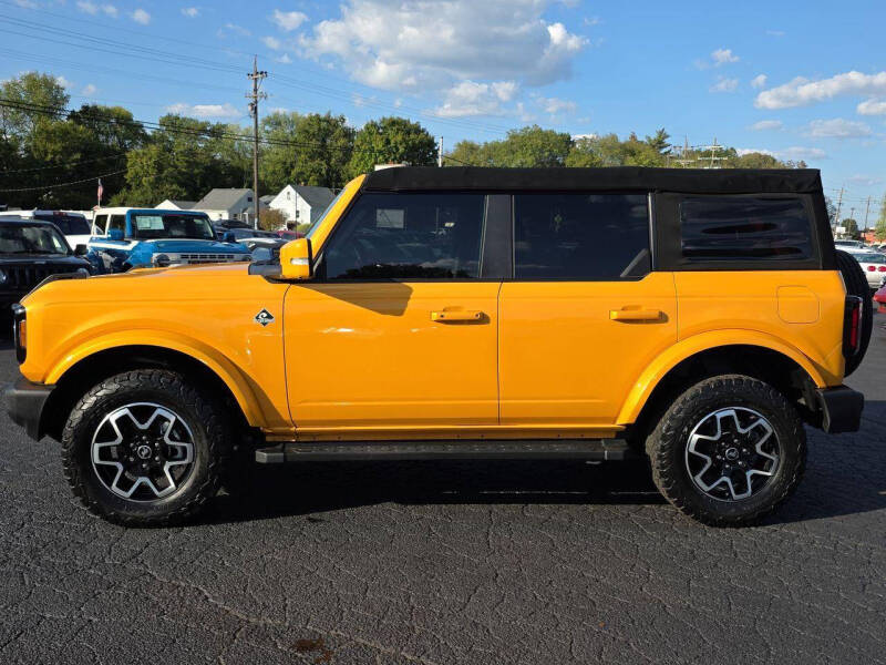 2022 Ford Bronco Outer Banks