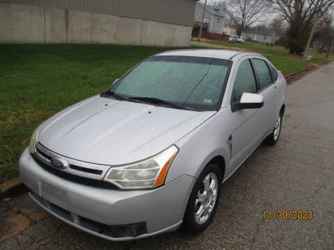 2008 Ford Focus for sale at Burt's Discount Autos in Pacific MO