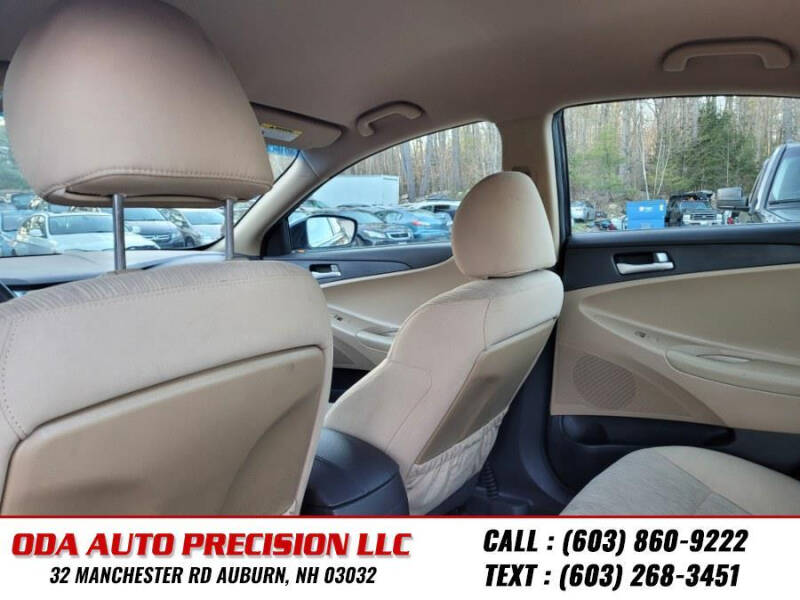 2013 Hyundai Sonata GLS