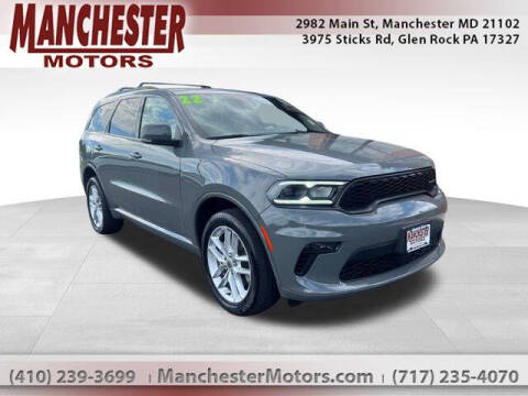2022 Dodge Durango GT Plus
