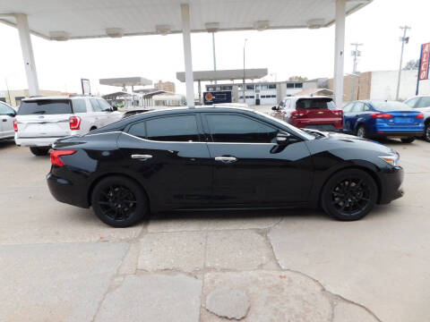 2017 Nissan Maxima 3.5 SV