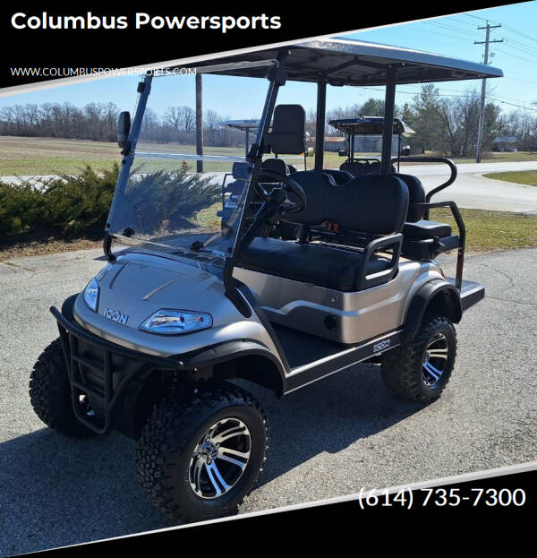 2024 ICON Eco I40L for sale at Columbus Powersports - Golf Carts in Columbus OH