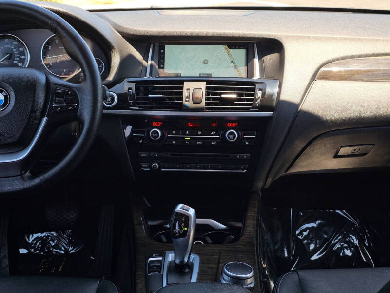 2017 BMW X3 sDrive28i