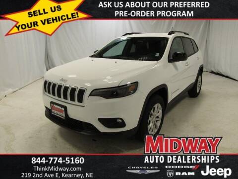 2022 Jeep Cherokee for sale at MIDWAY CHRYSLER DODGE JEEP RAM in Kearney NE