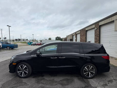 2019 Honda Odyssey Elite