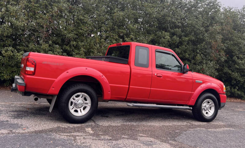 2008 Ford Ranger SPORT