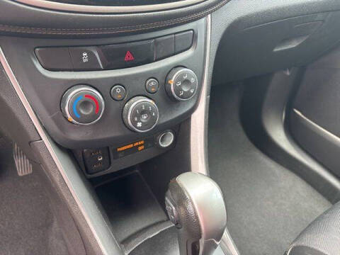 2017 Chevrolet Trax LT
