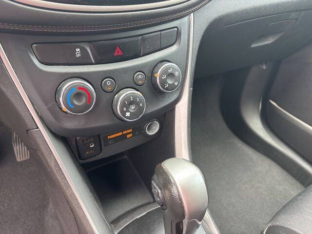 2017 Chevrolet Trax LT