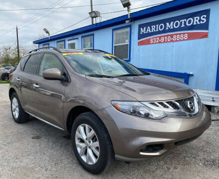 2014 Nissan Murano for sale at Mario Motors in South Houston TX