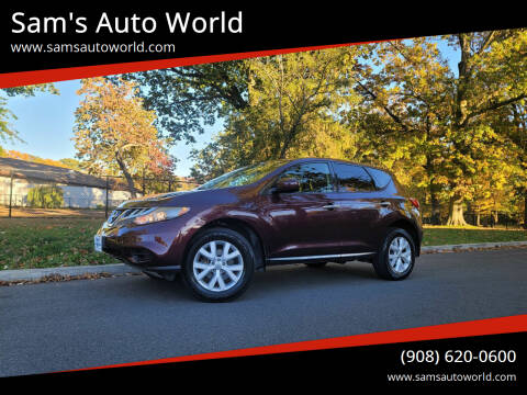 2014 Nissan Murano for sale at Sam's Auto World in Roselle NJ