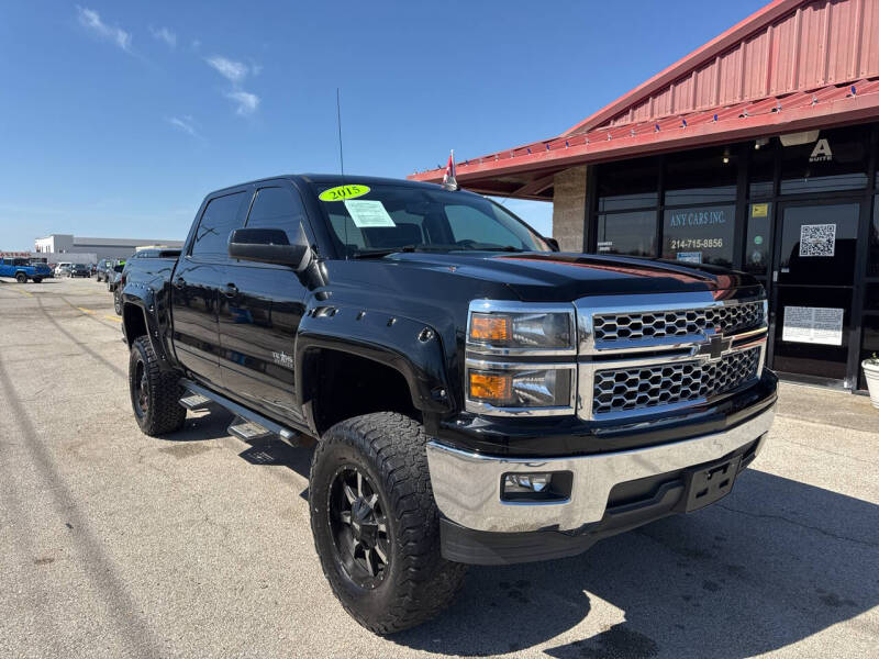 2015 Chevrolet Silverado 1500 for sale at Any Cars Inc in Grand Prairie TX
