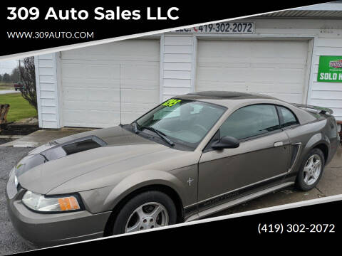 2002 Ford Mustang for sale at 309 Auto Sales LLC in Ada OH