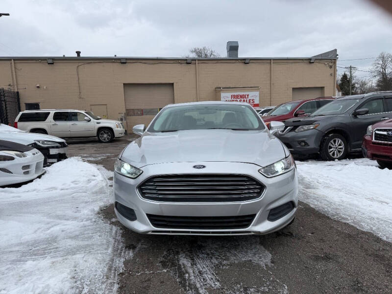 2016 Ford Fusion SE
