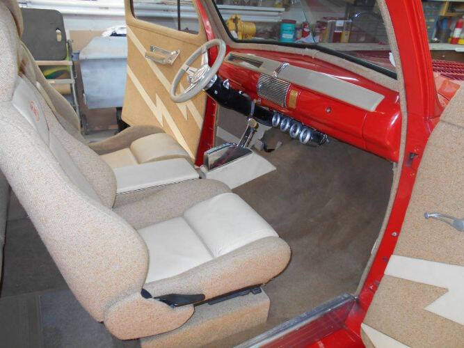 1946 Ford Coupe
