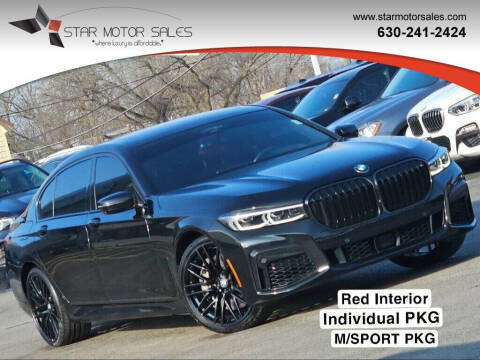 2021 BMW 7 Series 750i xDrive