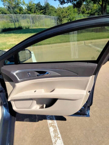 2018 Lincoln MKZ Premiere