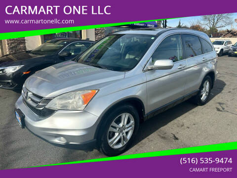2010 Honda CR-V for sale at CARMART ONE LLC in Freeport NY