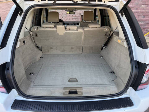 2012 Land Rover Range Rover Sport HSE LUX