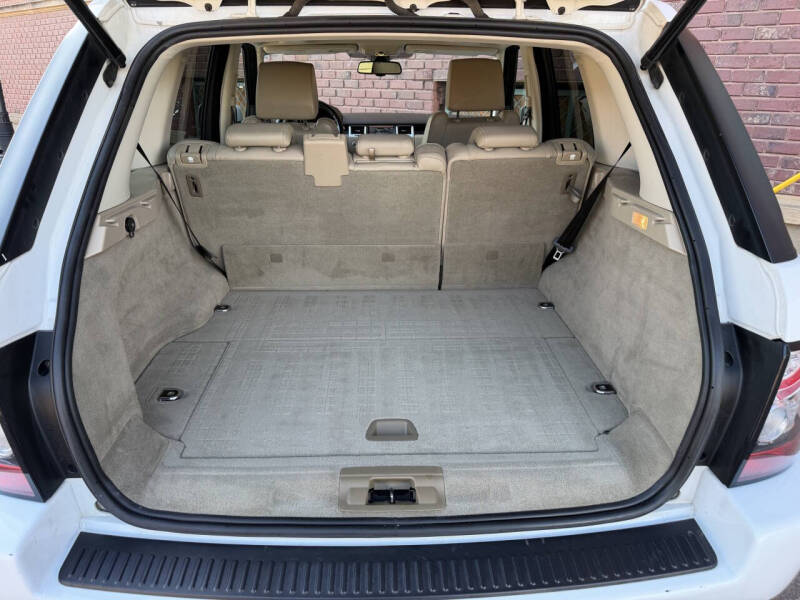 2012 Land Rover Range Rover Sport HSE LUX