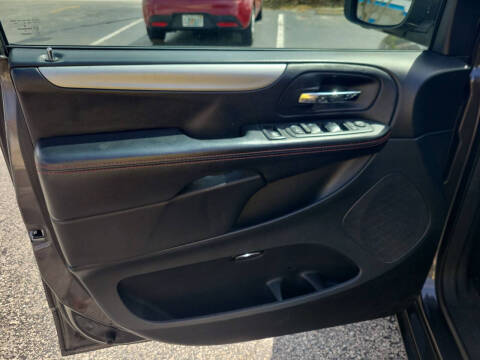 2018 Dodge Grand Caravan GT