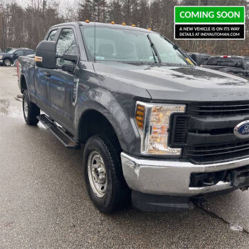 2019 Ford F-250 Super Duty for sale at INDY AUTO MAN in Indianapolis IN