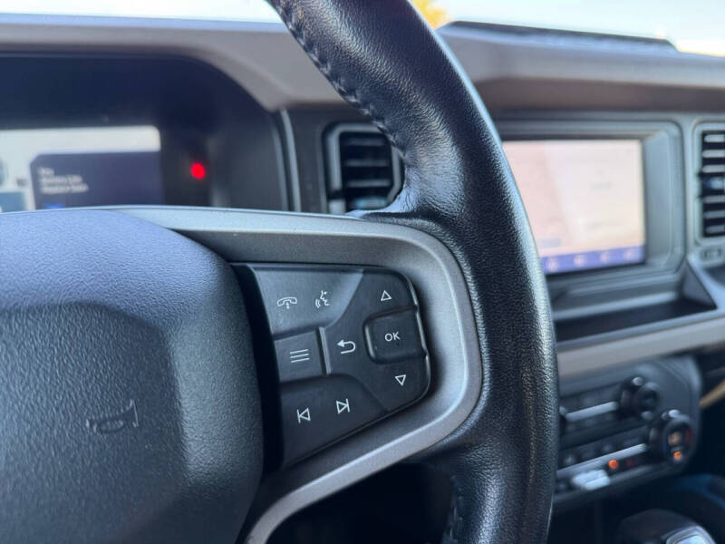 2021 Ford Bronco Wildtrak Advanced