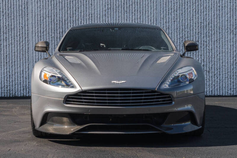 2014 Aston Martin Vanquish