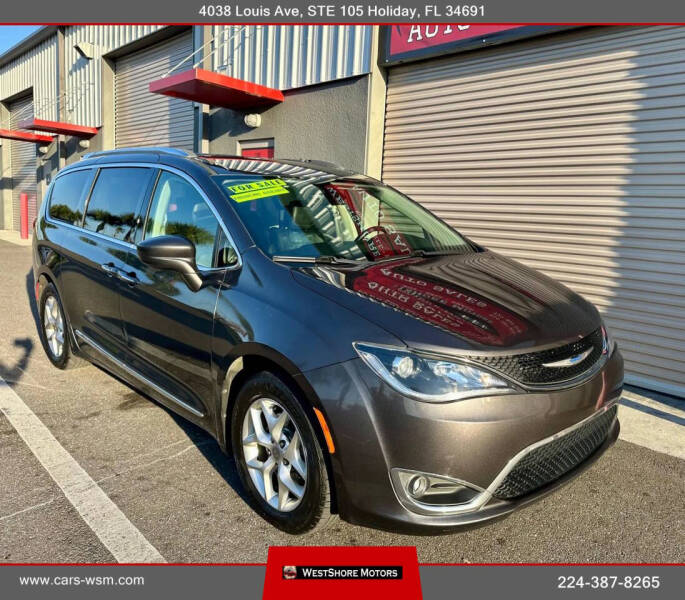 2018 Chrysler Pacifica Touring L Plus