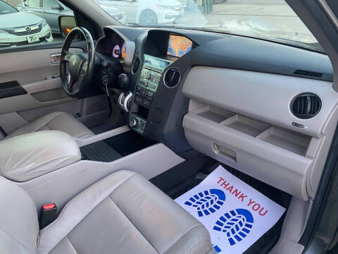 2011 Honda Pilot EX-L w/Navi