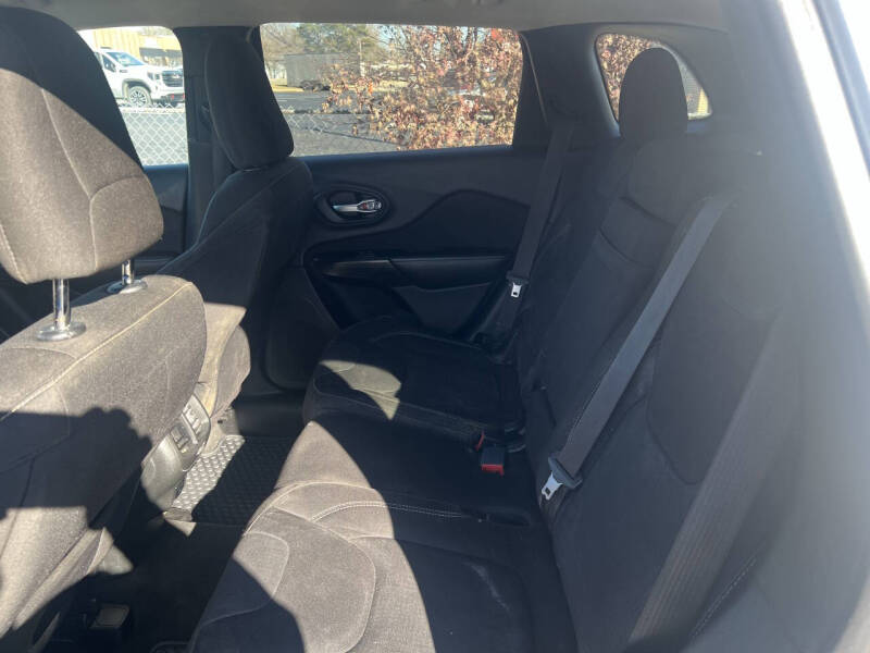 2015 Jeep Cherokee Latitude