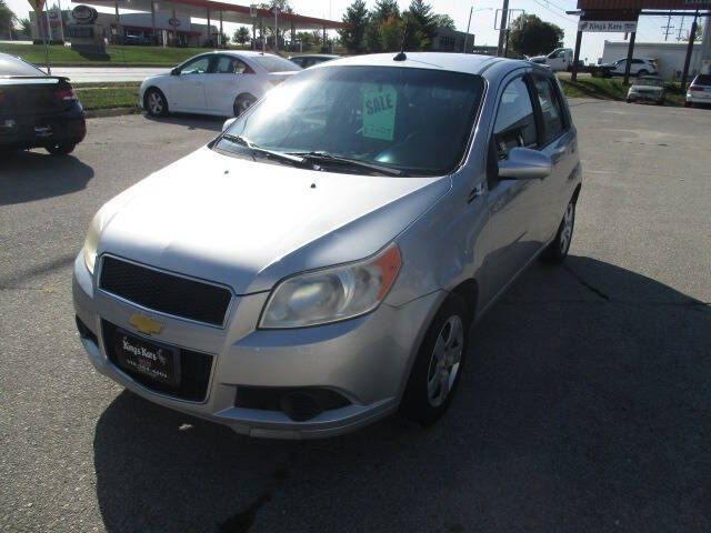 2009 Chevrolet Aveo for sale at King's Kars in Marion IA