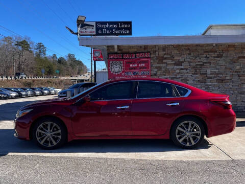 2018 Nissan Altima 2.5 SR