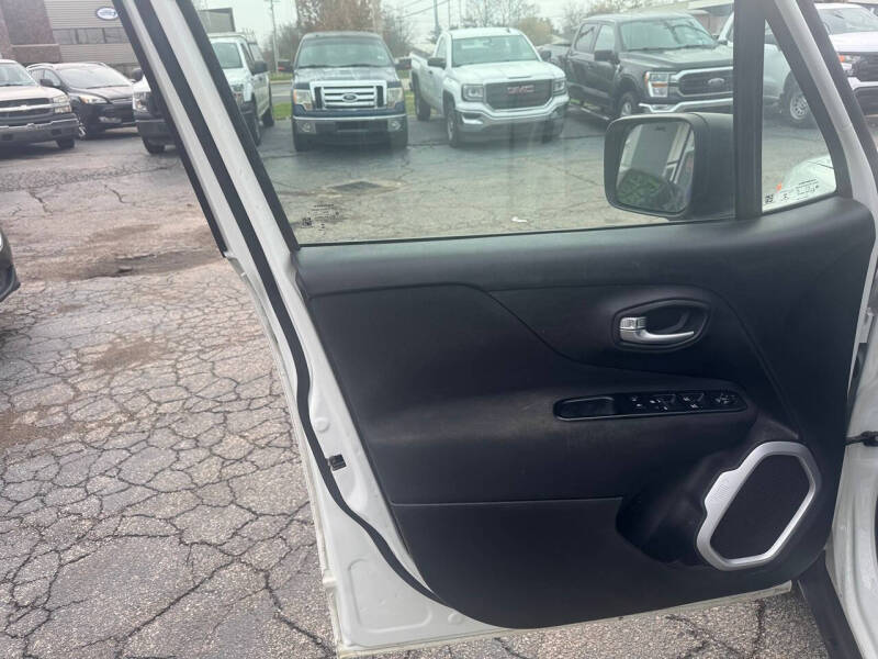 2018 Jeep Renegade Sport