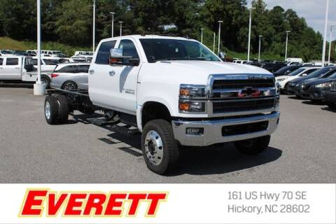 2022 Chevrolet Silverado 6500HD for sale at Everett Chevrolet Buick GMC in Hickory NC