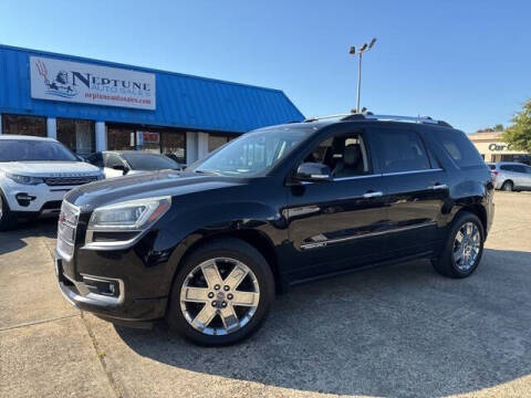 2016 GMC Acadia for sale at Neptune Auto Sales in Virginia Beach VA