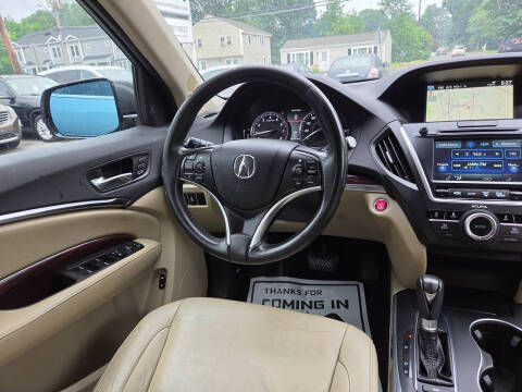 2014 Acura MDX w/Tech