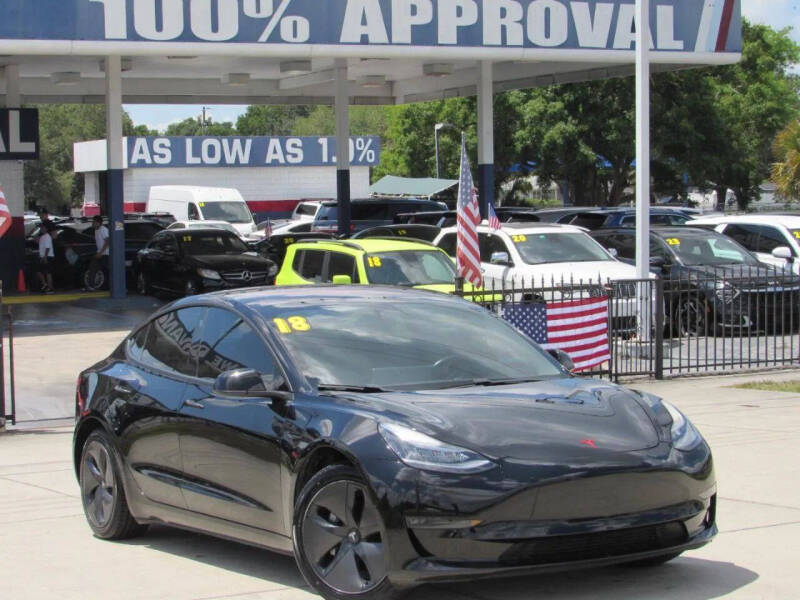 2018 Tesla Model 3 Long Range