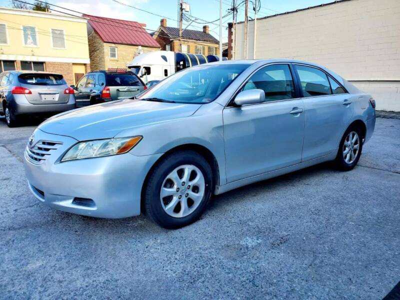 2007 Toyota Camry for sale at Greenway Auto LLC in Berryville VA