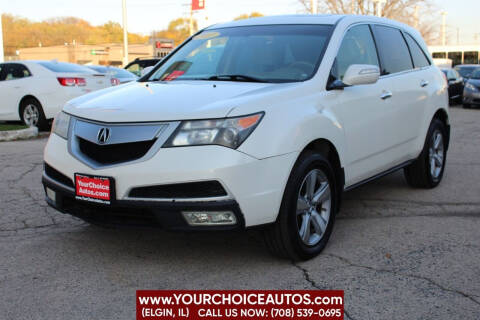 2011 Acura MDX for sale at Your Choice Autos - Elgin in Elgin IL