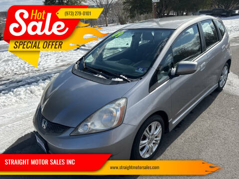 2009 Honda Fit for sale at STRAIGHT MOTOR SALES INC in Paterson NJ