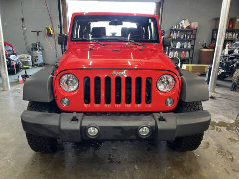 2018 Jeep Wrangler JK Sport