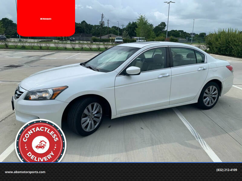 2011 Honda Accord for sale at ABS Motorsports in Houston TX