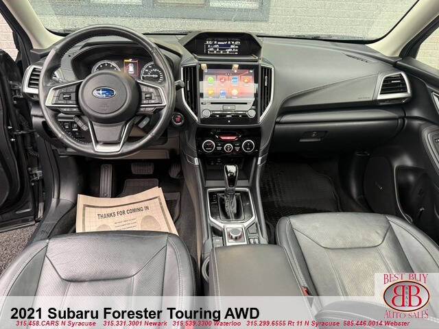 2021 Subaru Forester Touring