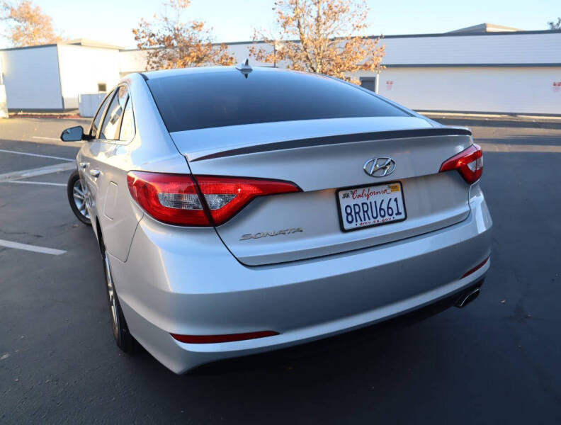2017 Hyundai Sonata SE