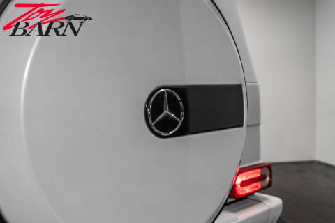 2016 Mercedes-Benz G-Class G 550