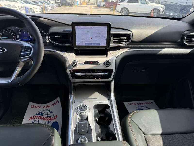 2022 Ford Explorer Timberline