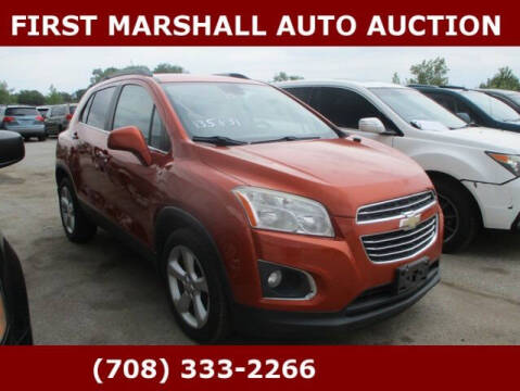 2015 Chevrolet Trax LTZ