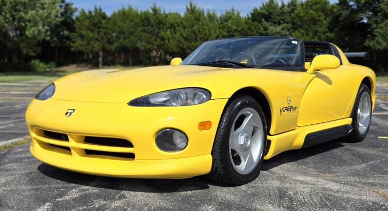 1995 Dodge Viper RT/10