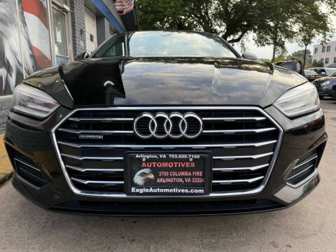 2018 Audi A5 2.0T quattro Premium